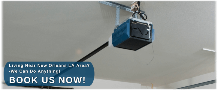 Garage Door Opener Repair And Installation New Orleans LA